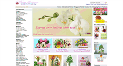 Desktop Screenshot of buyflower.com.sg